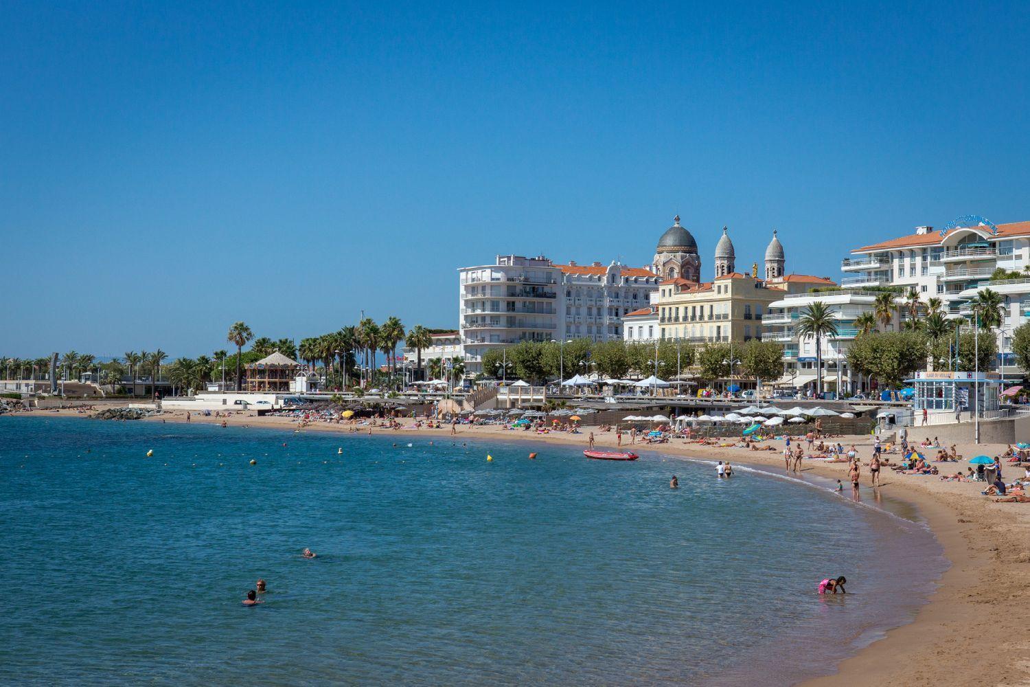 Promenade des Bains Apartment Saint-Raphaël Extérieur photo